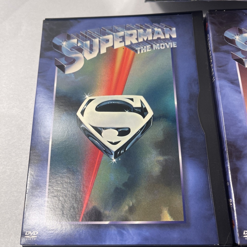 Complete Superman Collection Box Set (DVD, 2001, 4-Disc Set) - Picture 3 of 9